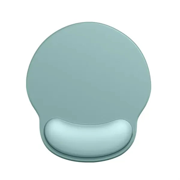 Simple Soft Non Slip Ergonomic Round Computer Mouse Pad