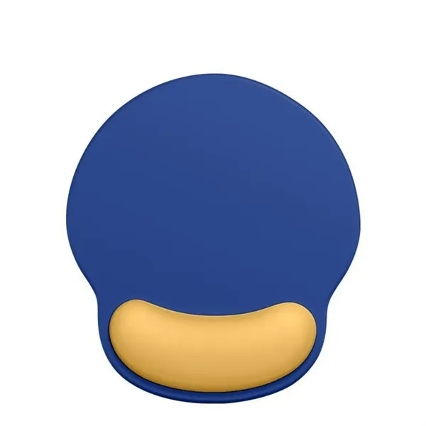 Simple Soft Non Slip Ergonomic Round Computer Mouse Pad
