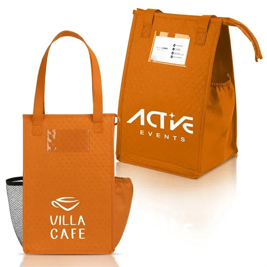 Therm O Insulated Grocery Tote Bag Ocean