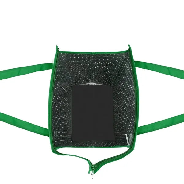 Thermal Non-Woven Grocery Cooler Bag (ocean)
