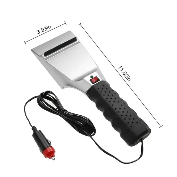 Electric Heated Car Ice Scraper Windshield Defroster