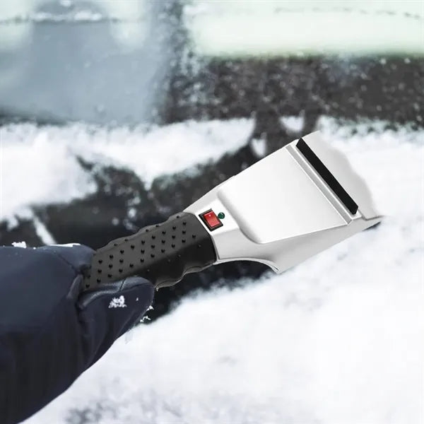Electric Heated Car Ice Scraper Windshield Defroster
