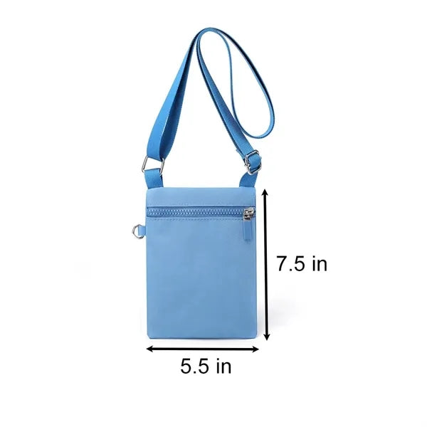 Casual Crossbody Square Mini Bag With Adjustable Straps