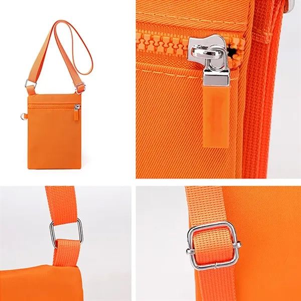 Casual Crossbody Square Mini Bag With Adjustable Straps
