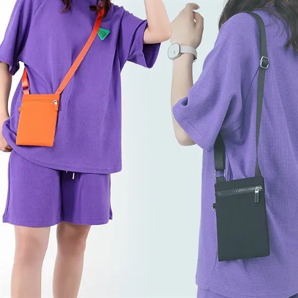Casual Crossbody Square Mini Bag With Adjustable Straps