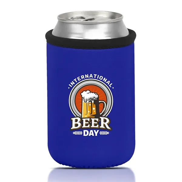 12OZ Neoprene Insulated Can Cooler with Double Sided Imprint