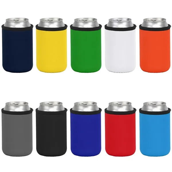 12OZ Neoprene Insulated Can Cooler with Double Sided Imprint