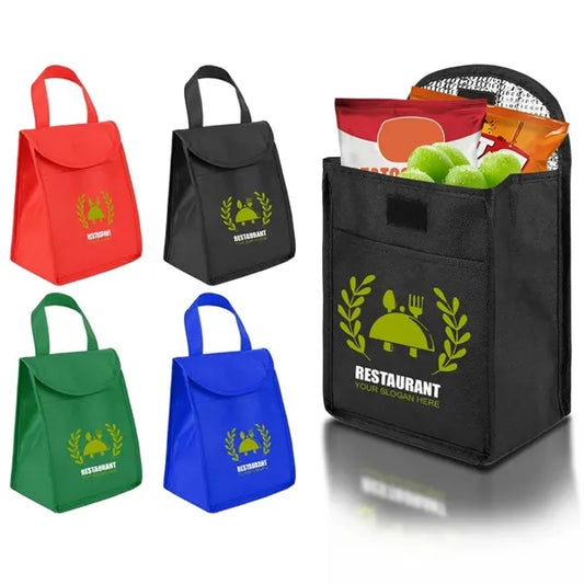 Printed Non Woven Insulated Lunch Bag
