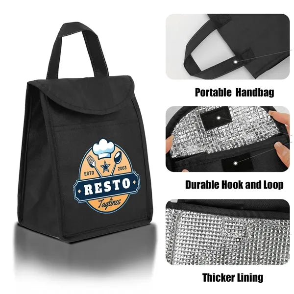 Printed Non Woven Insulated Lunch Bag