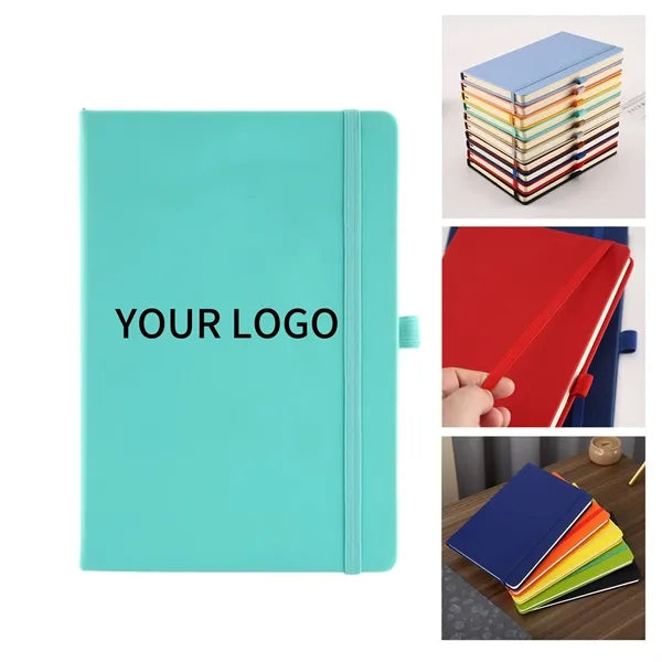 PU Notebook with Pen