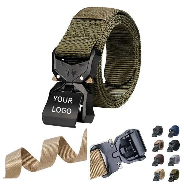 Nylon Tactical Belt