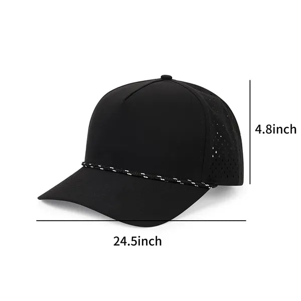 Curved Visor Cap