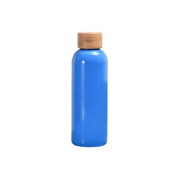 Slim Stainless Steel Insulated Sports Water Bottle