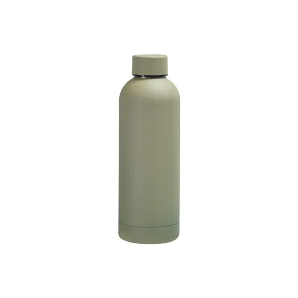 Slim Stainless Steel Insulated Sports Water Bottle
