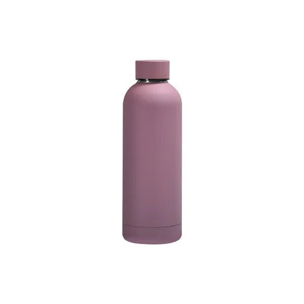 Slim Stainless Steel Insulated Sports Water Bottle