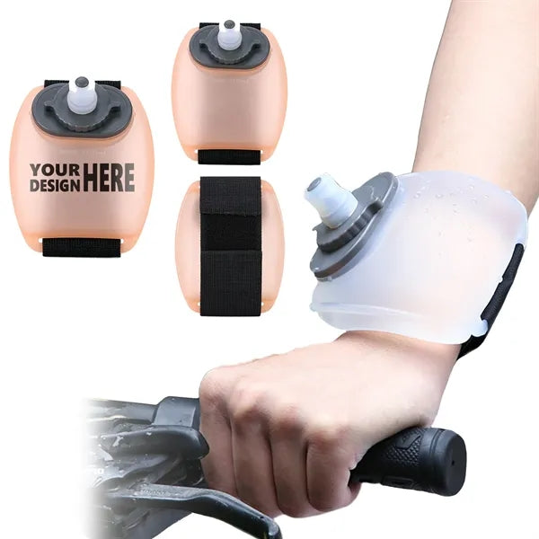 Outdoor Portable Wrist Water Bottle Free Shipping