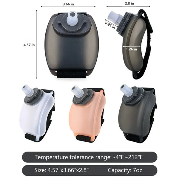 Outdoor Portable Wrist Water Bottle Free Shipping