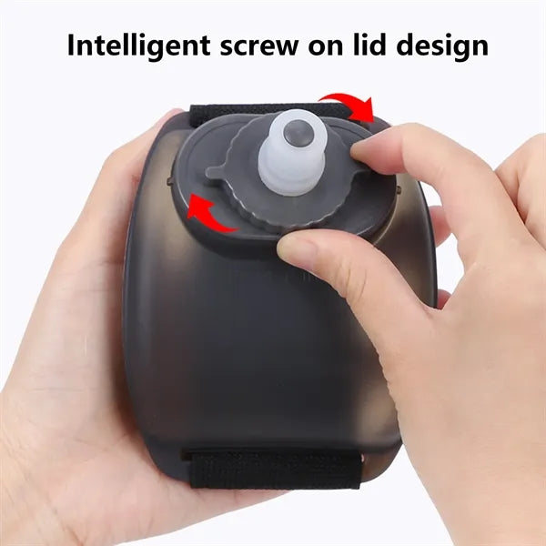 Outdoor Portable Wrist Water Bottle Free Shipping