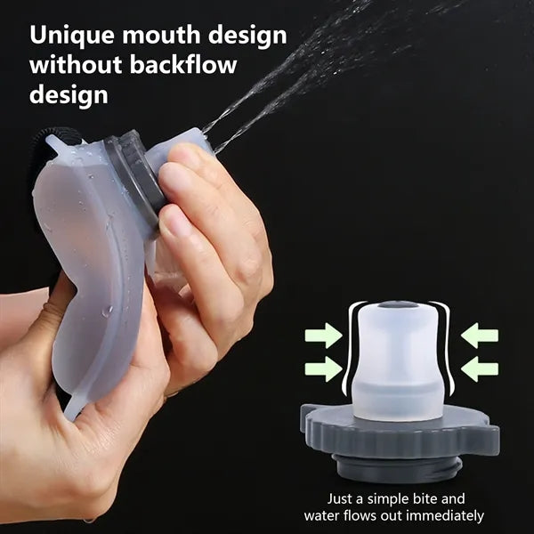 Outdoor Portable Wrist Water Bottle Free Shipping