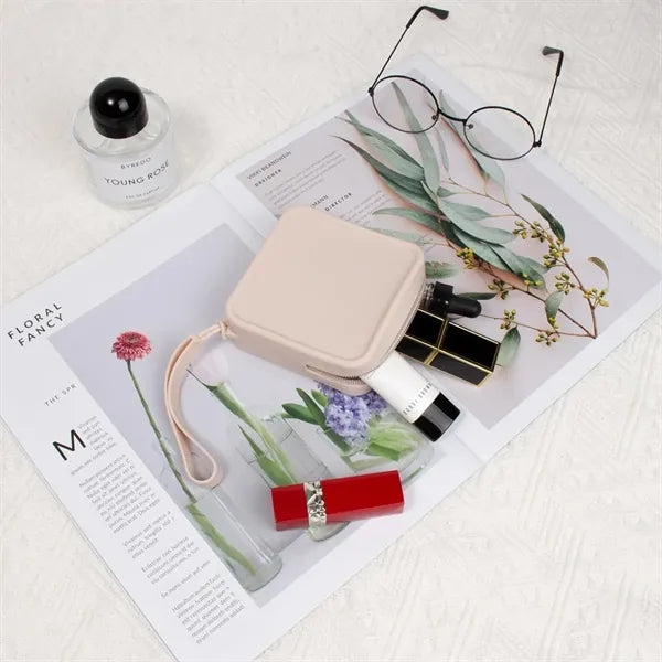 Square Portable Multifunctional Silicone Storage Bag
