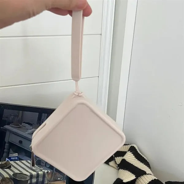 Square Portable Multifunctional Silicone Storage Bag