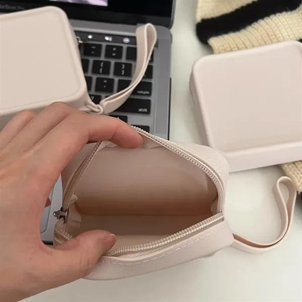 Square Portable Multifunctional Silicone Storage Bag