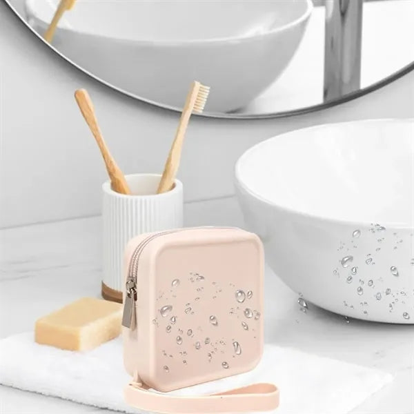 Square Portable Multifunctional Silicone Storage Bag