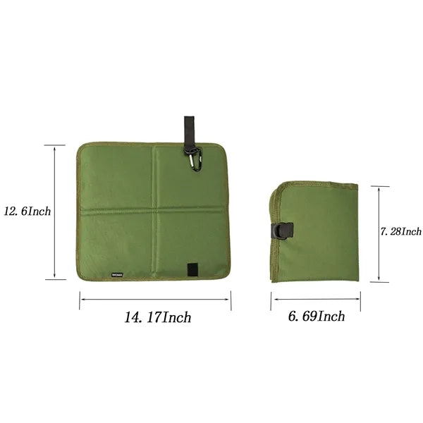 All-Terrain Waterproof Folding Seat Cushion
