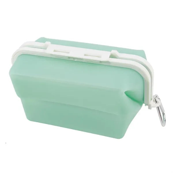 Collapsible Silicone Storage Box