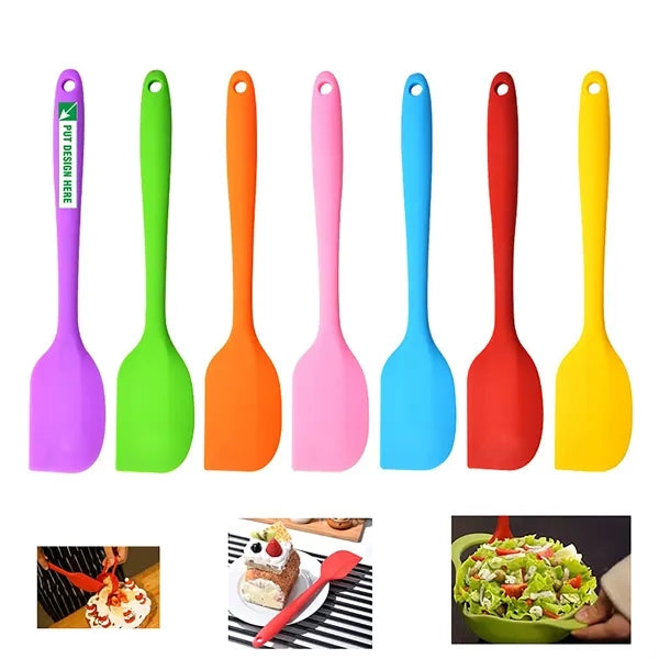 Large Silicone Baking Spatula Integrated One-Piece