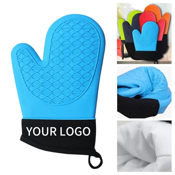 Heat-Resistant Oven Mitts