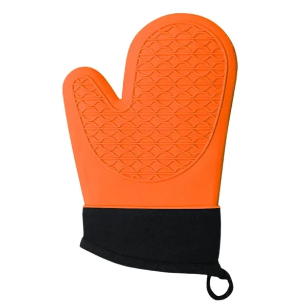 Heat-Resistant Oven Mitts