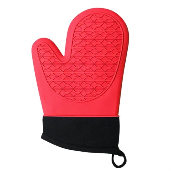 Heat-Resistant Oven Mitts