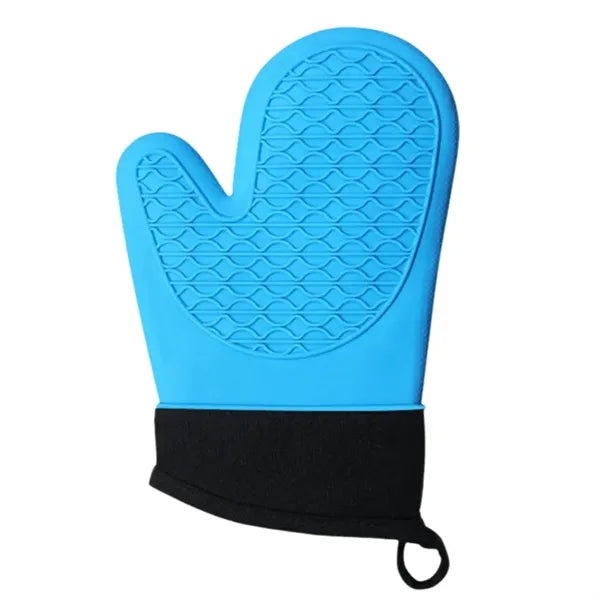 Heat-Resistant Oven Mitts