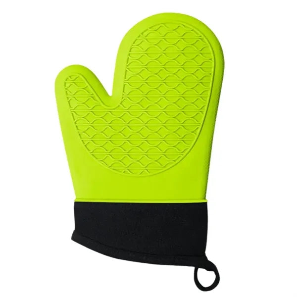 Heat-Resistant Oven Mitts