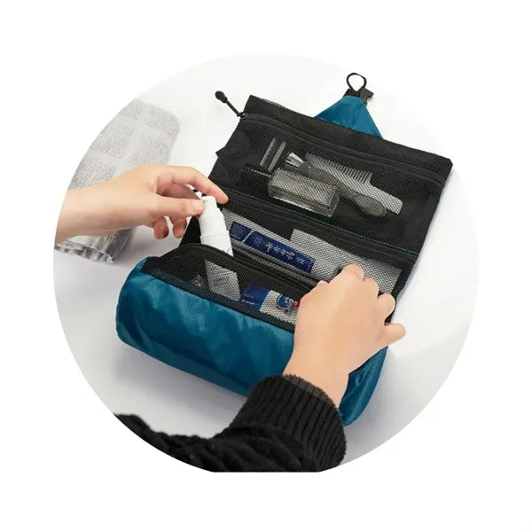 Waterproof toiletry bag