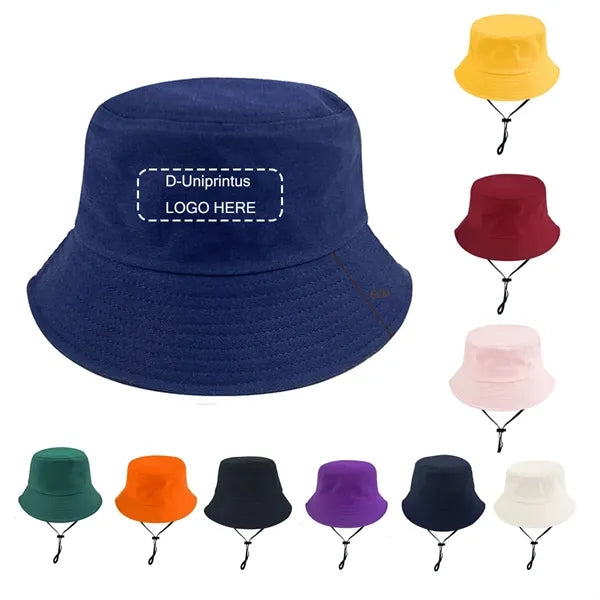 Cotton Bucket Hat