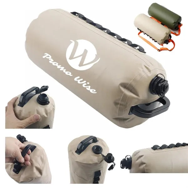 Outdoor Foldable Portable 10-Liter Water Storage Bag