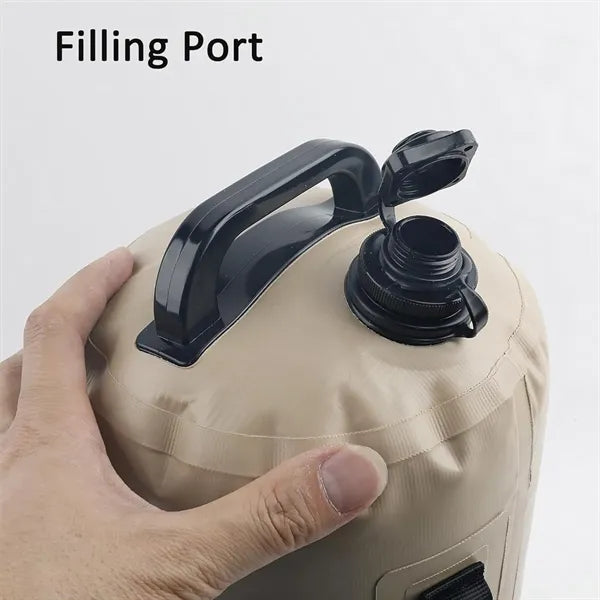 Outdoor Foldable Portable 10-Liter Water Storage Bag