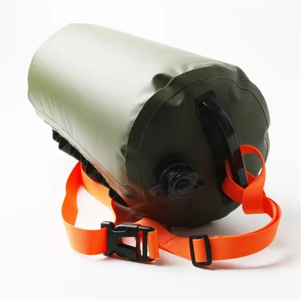 Outdoor Foldable Portable 10-Liter Water Storage Bag