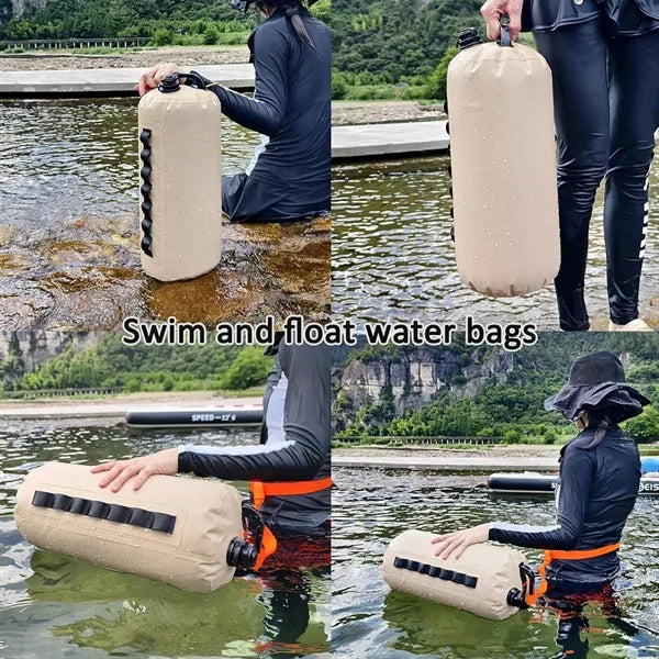 Outdoor Foldable Portable 10-Liter Water Storage Bag