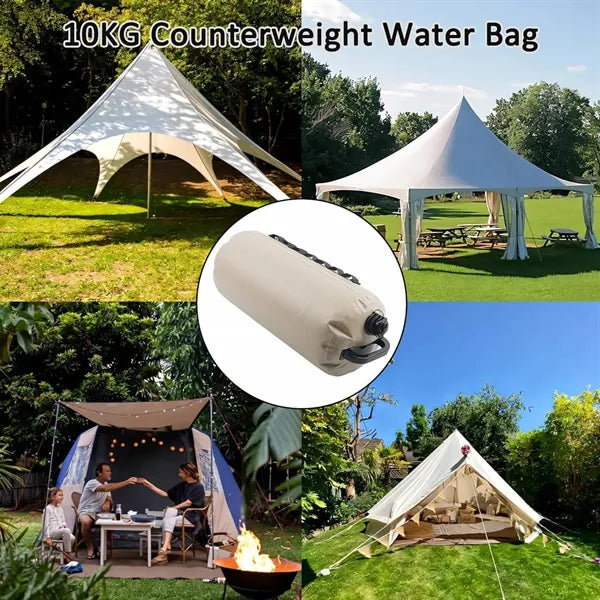 Outdoor Foldable Portable 10-Liter Water Storage Bag