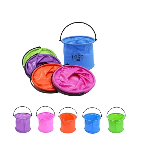 Portable Outdoor Folding Bucket For Household