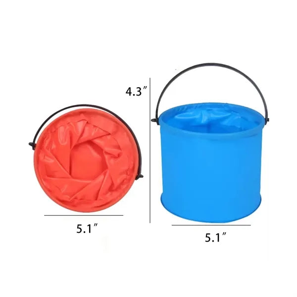 Portable Outdoor Folding Bucket For Household