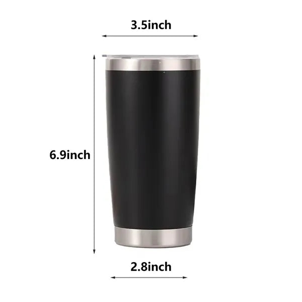 20 oz Tumbler with MagSlider Lid