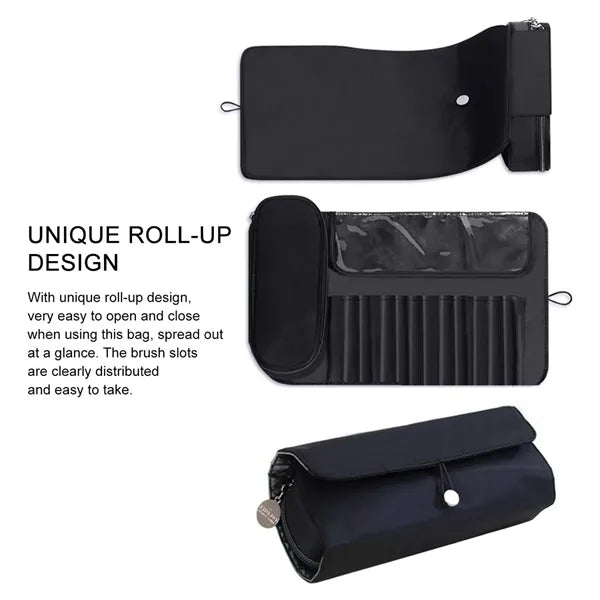 Large Capacity Waterproof Foldable Cosmetic Bag