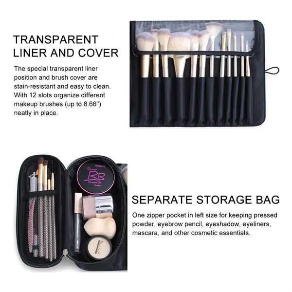 Large Capacity Waterproof Foldable Cosmetic Bag