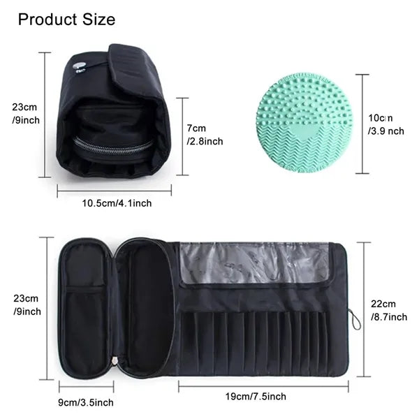 Large Capacity Waterproof Foldable Cosmetic Bag