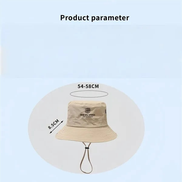 Camping Mountain Fisherman Hat
