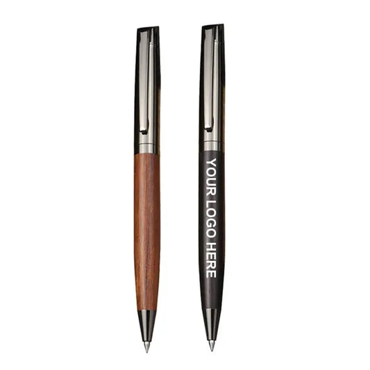 Twist-Type Wood Ballpoint Pen